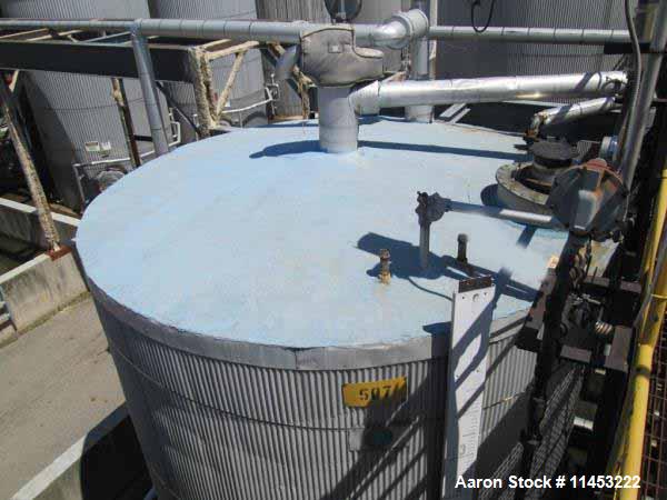 Used- 12,500 Gallon Stainless Steel  Lake Nordic Mine Co. Storage Tank