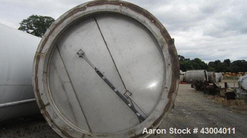 Used 5000 Gallon Stainless Steel Lee Industries Jacketed Tank, Model 5000VPBT