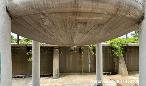 Used-15,000 Gallon Letco Storage Tank
