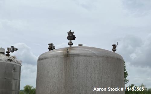 Used-15,000 Gallon Letco Storage Tank