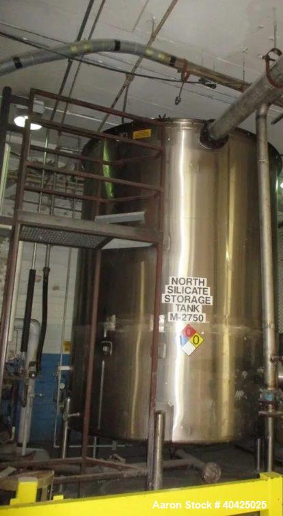 Letco 7,500 Gallon Tank