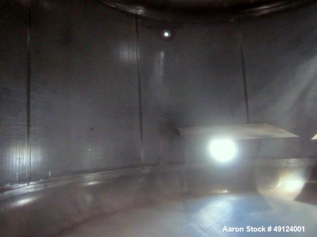 Used CMC Letco Industries Tank, Approximately 9,000 Gallon, 316 Stainless Steel