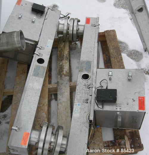 USED: Letco tank, 10,000 gallon, 304L stainless steel, horizontal. 96" diameter x 334" straight side, dished ends. Internal rated 14.9 psi at 250 deg F. Openings: top (4) 3", (4) 3" tri clamp, (4) 4"...
