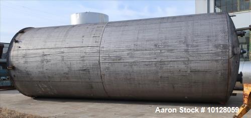 Used Lowe-Mar 20,000 Gallon Stainless Steel Tank