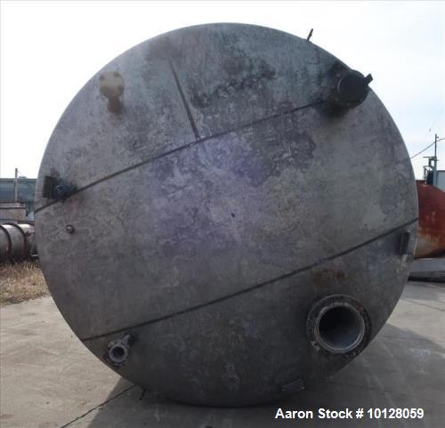 Used- Lowe-Mar 20,000 Gallon Stainless Steel Tank