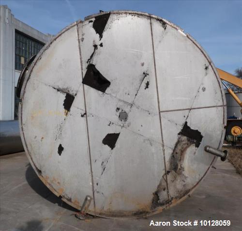 Used Lowe-Mar 20,000 Gallon Stainless Steel Tank