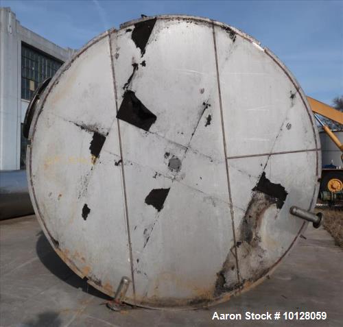 Used- Lowe-Mar 20,000 Gallon Stainless Steel Tank