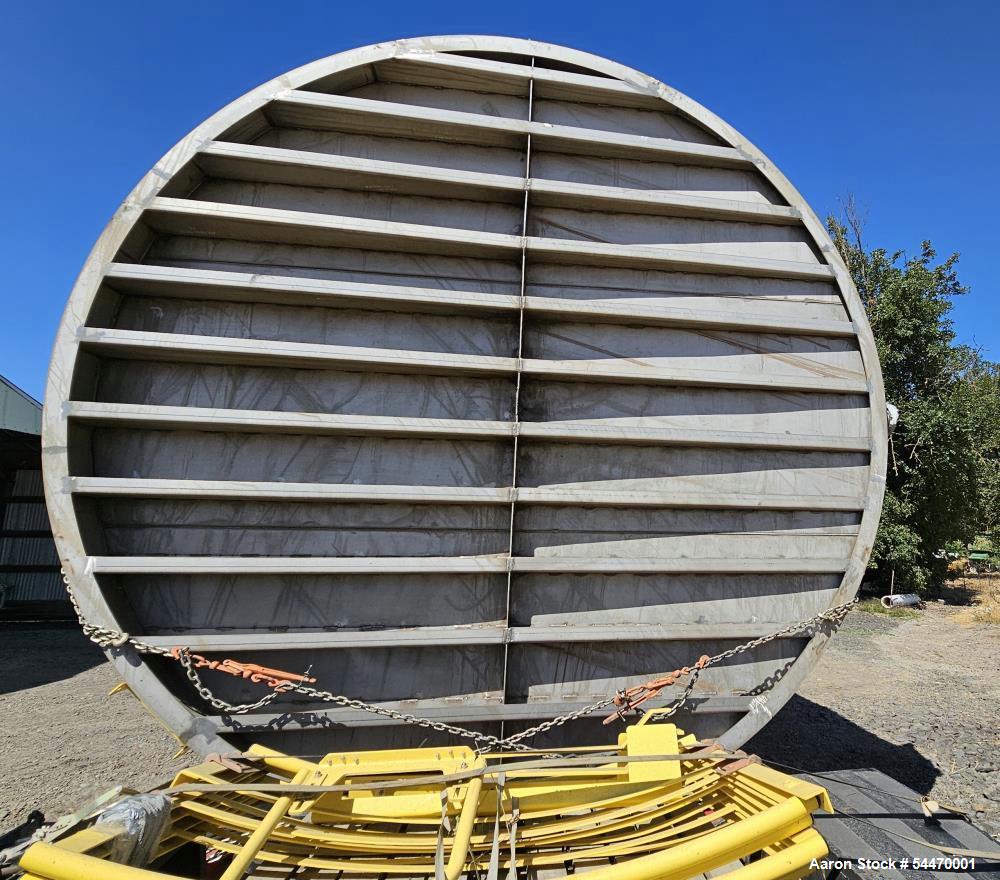 Unused Meridian 20,000 Gallon Stainless Steel Tank | 304SS Vertical Storage Vessel
