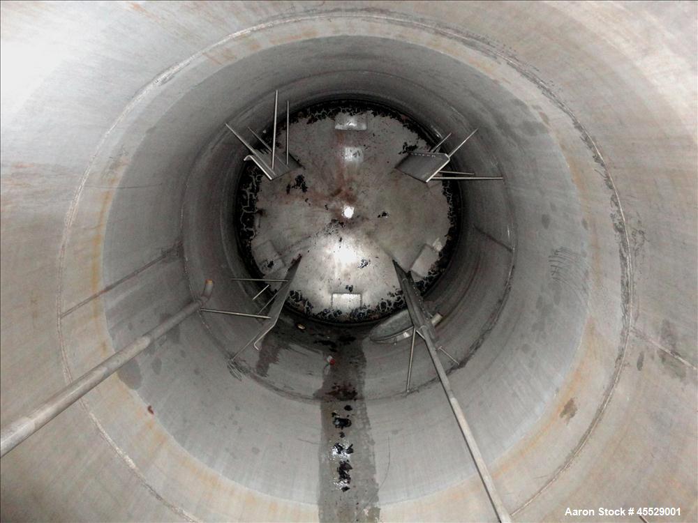 Used 5,000 Gallon Stainless Steel Milwaukee Boiler Pressure Tank