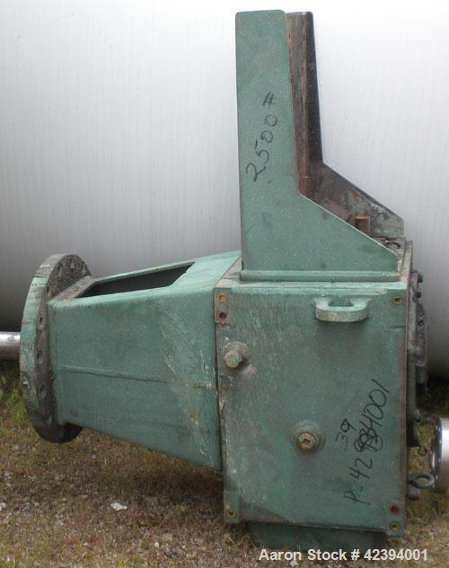 Used Modern Welding Company Tank, 9000 gallon, 304 stainless steel, vertical. Approximate 120" diameter x 184" straight side, dished top, flat bottom. Internal rated 5 psi at 150 deg F. (2) Approxima...