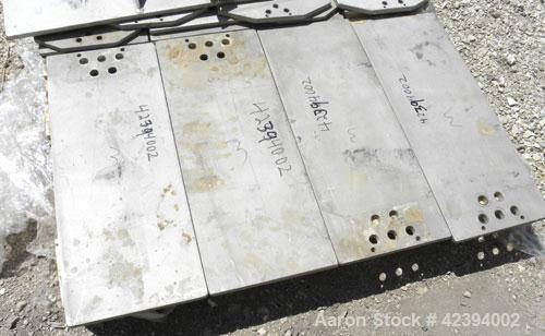 Used Modern Welding Company Tank, 9000 gallon, 304 stainless steel, vertical. Approximate 120" diameter x 184" straight side, dished top, flat bottom. Internal rated 5 psi at 150 deg F. (2) Approxima...