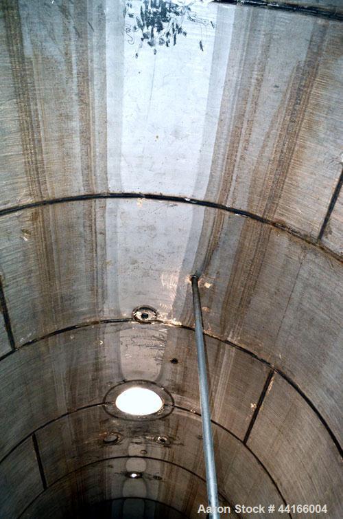 Used Modern Welding Pressure Tank, 25,000 Gallons, 304L Stainless Steel, Horizontal. 138" Diameter x 360" straight side, ASME dished heads. Internal rated 38 psi at -20 to 250 degrees F.. Openings to...