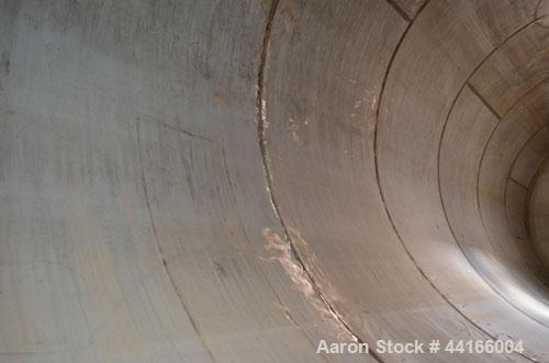 Used Modern Welding Pressure Tank, 25,000 Gallons, 304L Stainless Steel, Horizontal. 138" Diameter x 360" straight side, ASME dished heads. Internal rated 38 psi at -20 to 250 degrees F.. Openings to...