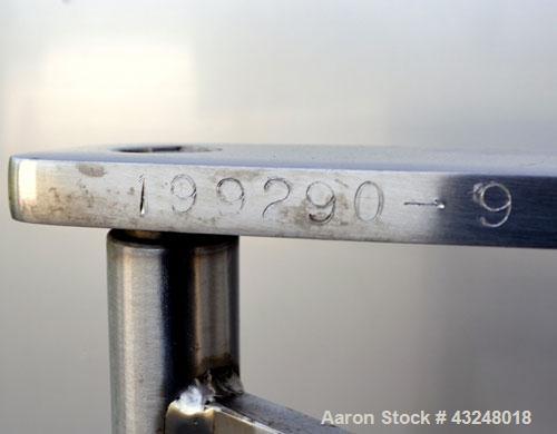 Used Mueller Tank, 13,892 Gallon, Model DF, Stainless Steel, Vertical. Approximate 144" diameter x 198" straight side. Off center coned top, sloped bottom. (2) 40" Sections of dimple jacket on the si...