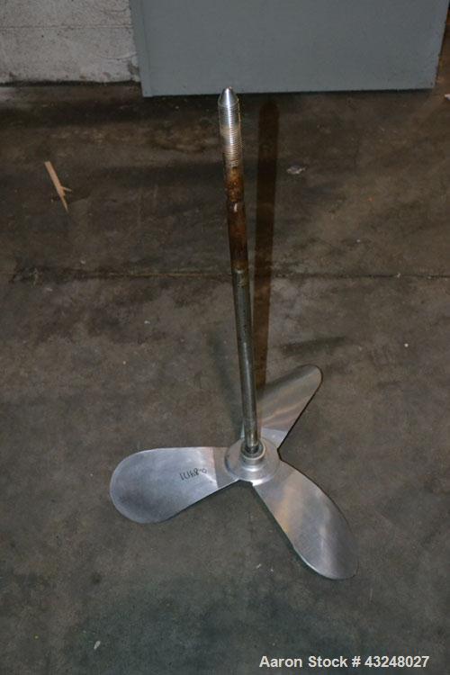 Used Mueller Tank, 6000 Gallon, Model DF, 304 Stainless Steel, Vertical. Approximate 118" diameter x 126" straight side. Off center coned top, sloped bottom. (1) 46” Section of dimple jacket on the s...