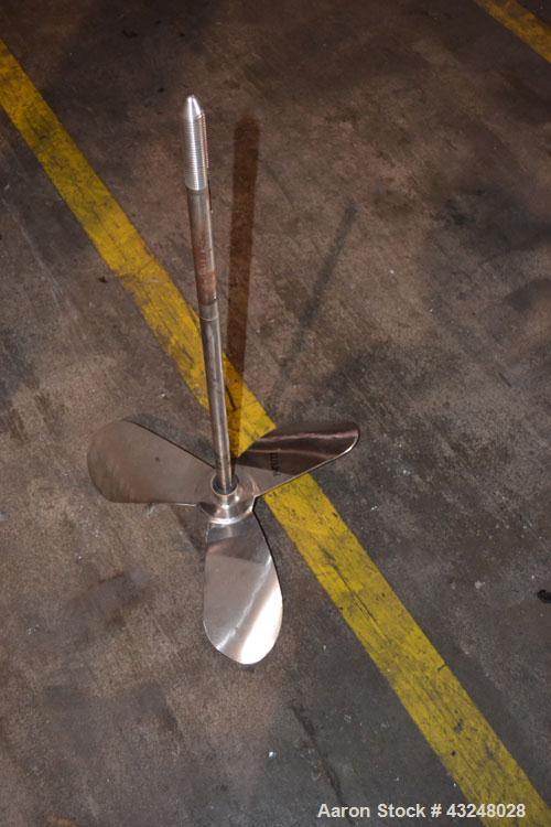 Used Mueller Tank, 6000 Gallon, Model DF, 304 Stainless Steel, Vertical. Approximate 118" diameter x 126" straight side. Off center coned top, sloped bottom. (1) 46” Section of dimple jacket on the s...