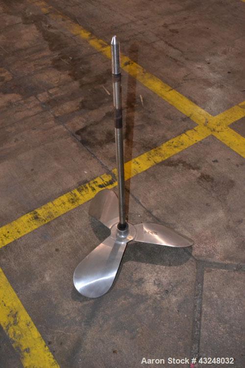 Used Mueller Tank, 6000 Gallon, Model DF, 304 Stainless Steel, Vertical. Approximate 118" diameter x 126" straight side. Off center coned top, sloped bottom. (1) 46” Section of dimple jacket on the s...