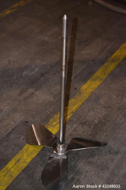 Used Mueller Tank, 6000 Gallon, Model DF, 304 Stainless Steel, Vertical. Approximate 118" diameter x 126" straight side. Off center coned top, sloped bottom. (1) 46” Section of dimple jacket on the s...