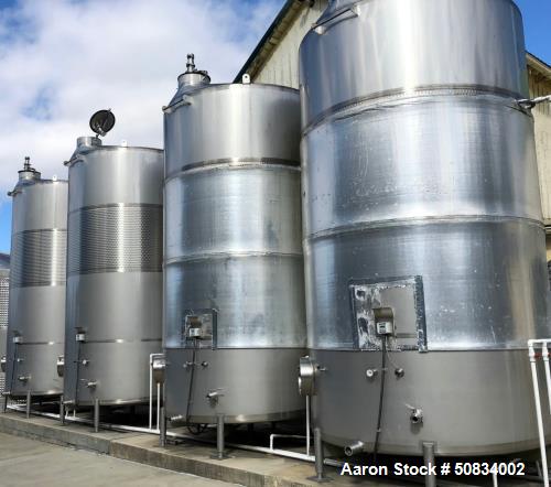 Used Mueller 6,000 Gallon Stainless Steel Tank,