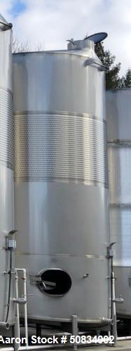 Used Mueller 6,000 Gallon Stainless Steel Tank,