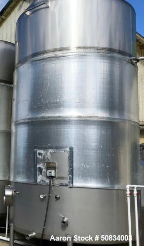 Used- Mueller 6,000 Gallon Stainless Steel Tank,