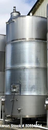 Used Mueller 6,000 Gallon Stainless Steel Tank,