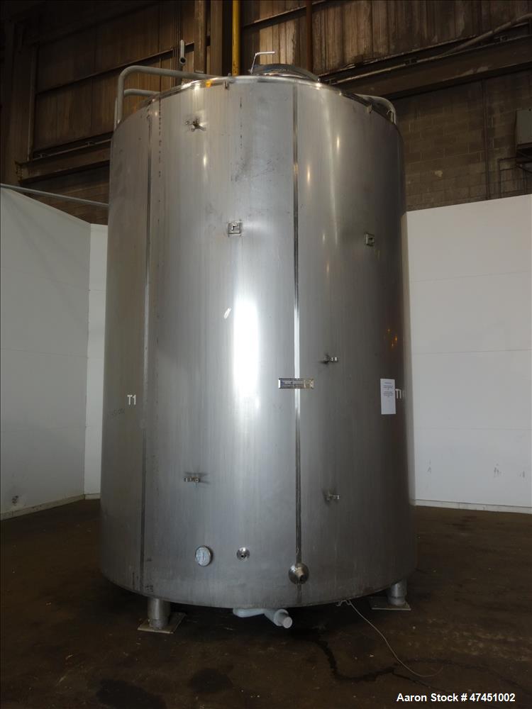 Used Paul Mueller & Company 6,000 Gallon, Food Grade, Jacketed, Insulated and A
