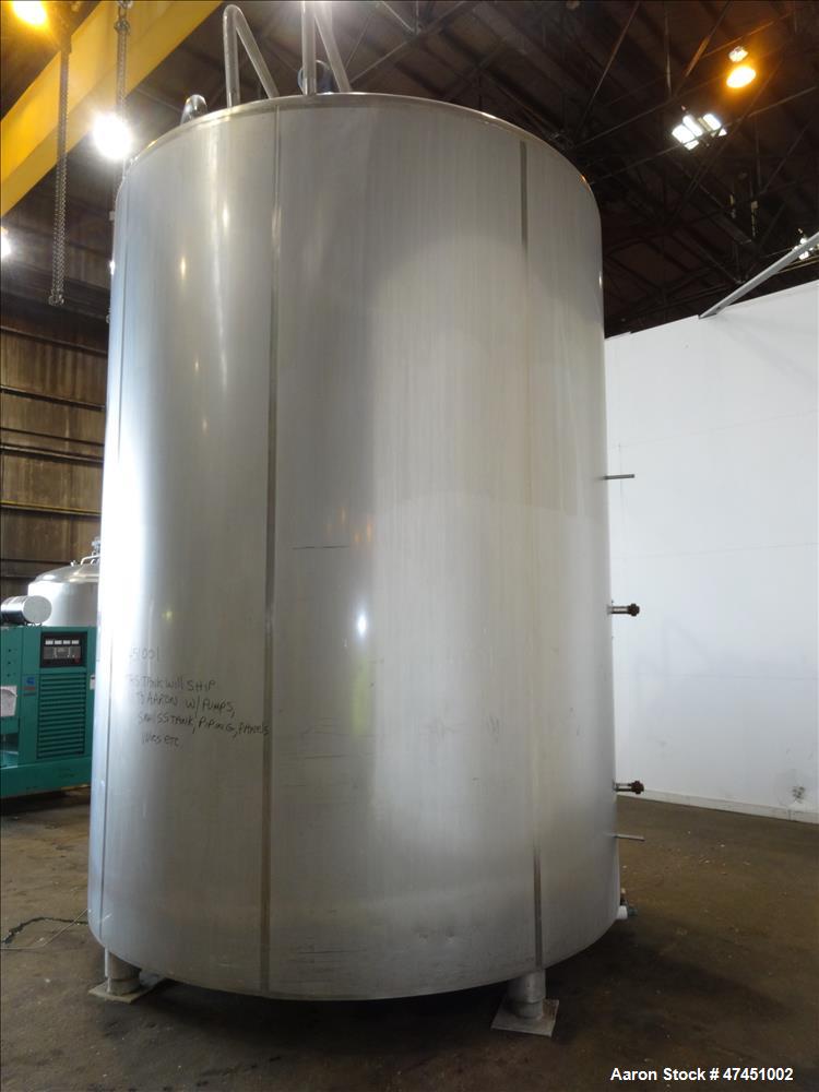 Used Paul Mueller & Company 6,000 Gallon, Food Grade, Jacketed, Insulated and A