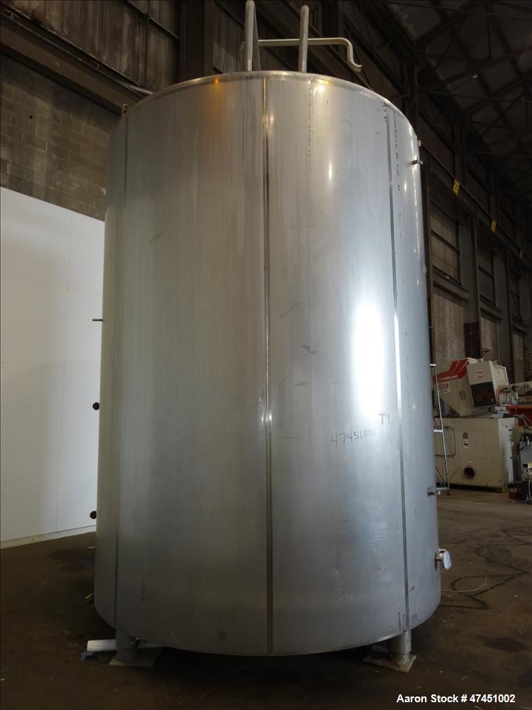 Used Paul Mueller & Company 6,000 Gallon, Food Grade, Jacketed, Insulated and A
