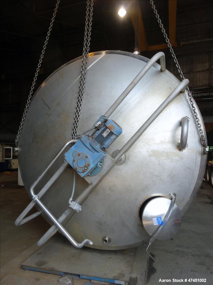 Used Paul Mueller & Company 6,000 Gallon, Food Grade, Jacketed, Insulated and A