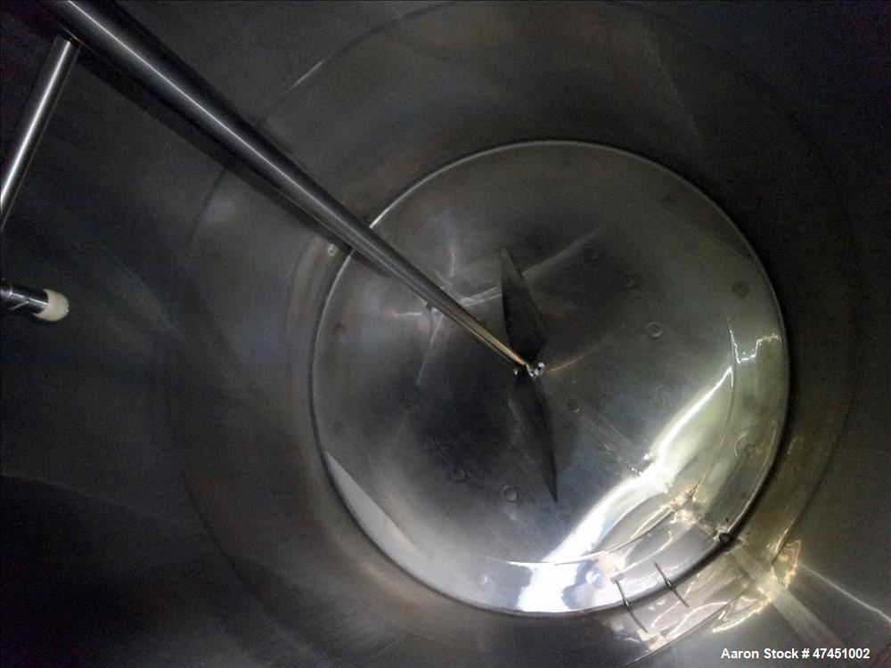 Used Paul Mueller & Company 6,000 Gallon, Food Grade, Jacketed, Insulated and A