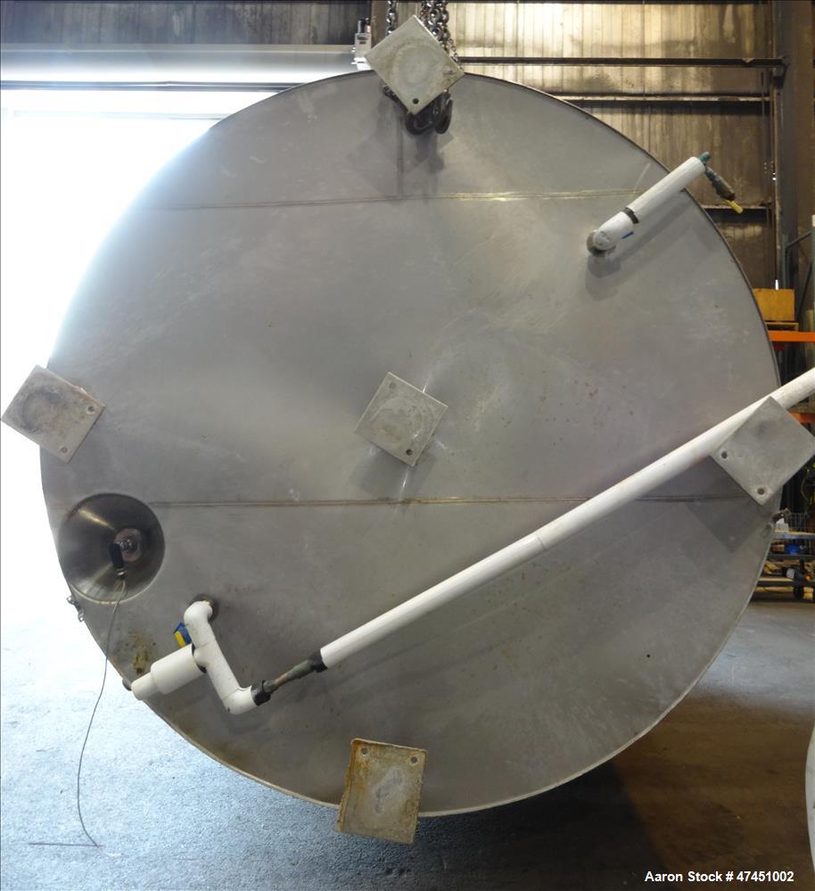 Used Paul Mueller & Company 6,000 Gallon, Food Grade, Jacketed, Insulated and A
