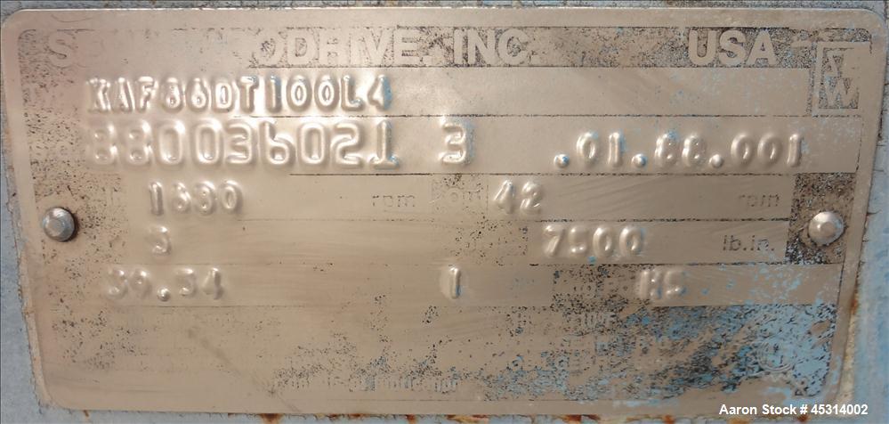 Unused Mueller Tank, 6000 Gallon, Model "F" Fermenter Blend Tank-Non-Jacketed. 304 Stainless Steel Construction.  136" Inner Diameter x 75" Straight Side.  Vertical, Dished Top and Cone Bottom.  Insu...