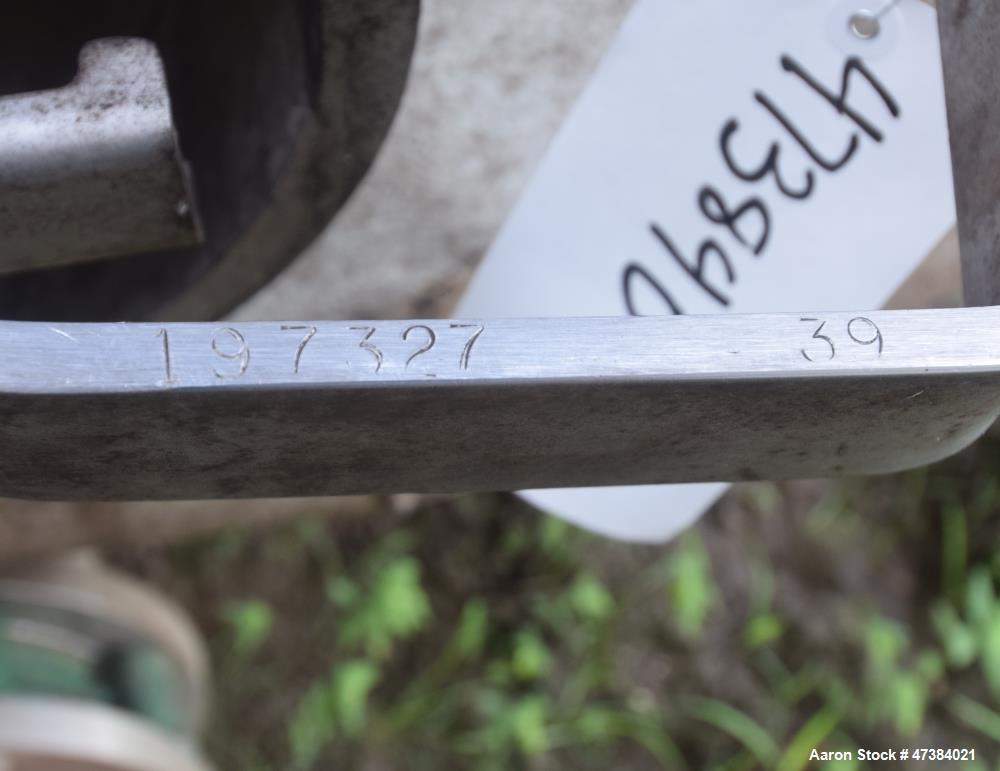 Used Mueller Tank, 45,000 Gallon, Model F, 304L Stainless Steel, Horizontal. Approximate 148-1/2" diameter x 564" straight side, dished heads. Shell & heads are 0.25" thick. Internal rated 9 psi at 3...