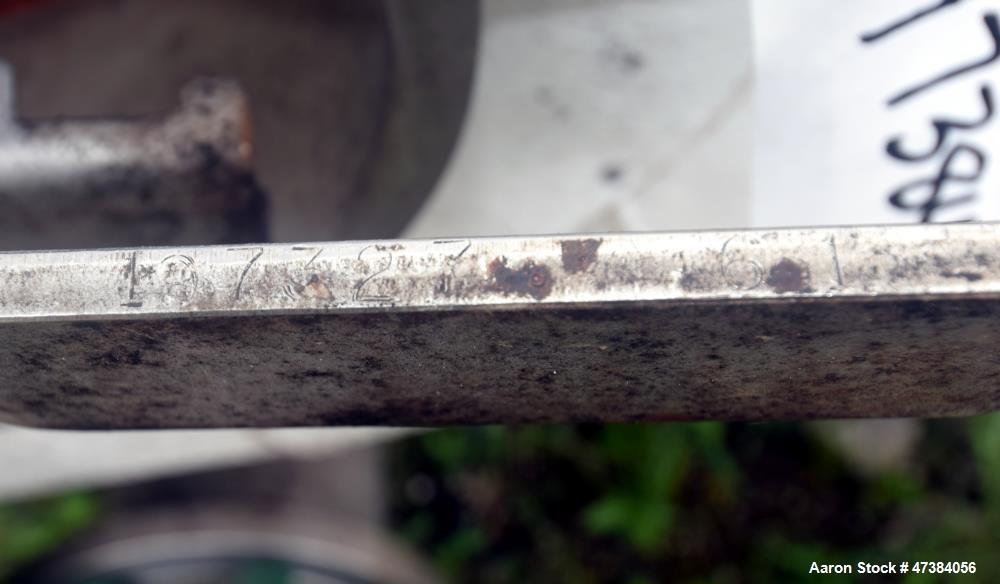 Used Mueller Tank, 45,000 Gallon, Model H, 316L Stainless Steel, Horizontal. Approximate 148-1/2" diameter x 564" straight side, dished heads. Shell & heads are 0.25" thick. Internal rated 9 psi at 3...
