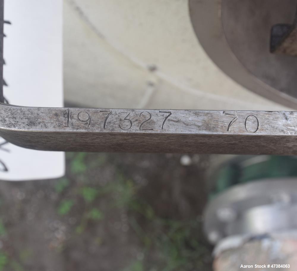 Used Mueller Tank, 45,000 Gallon, Model H, 316L Stainless Steel, Horizontal. Approximate 148-1/2" diameter x 564" straight side, dished heads. Shell & heads are 0.25" thick. Internal rated 9 psi at 3...