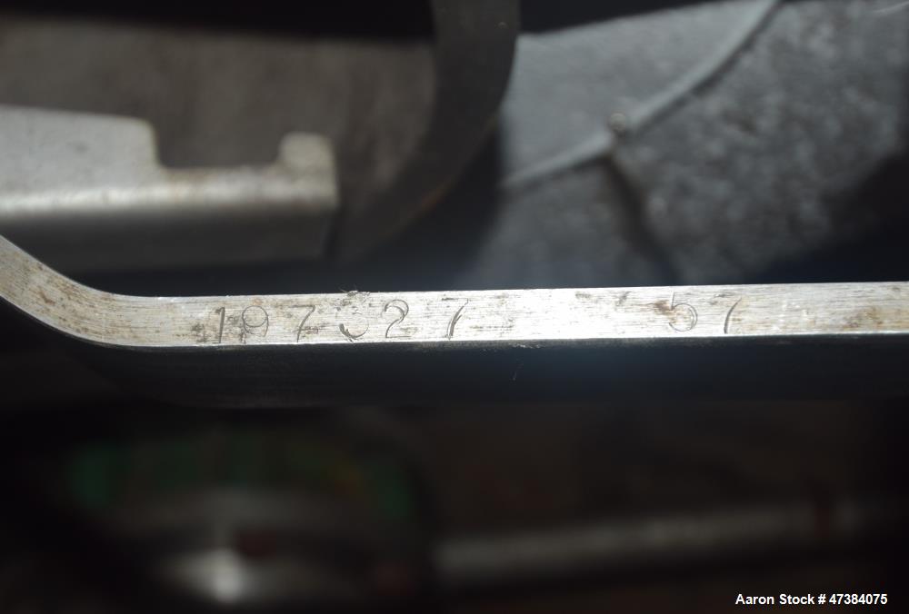 Used Mueller Tank, 45,000 Gallon, Model H, 316L Stainless Steel, Horizontal. Approximate 148-1/2" diameter x 564" straight side, dished heads. Shell & heads are 0.25" thick. Internal rated 9 psi at 3...