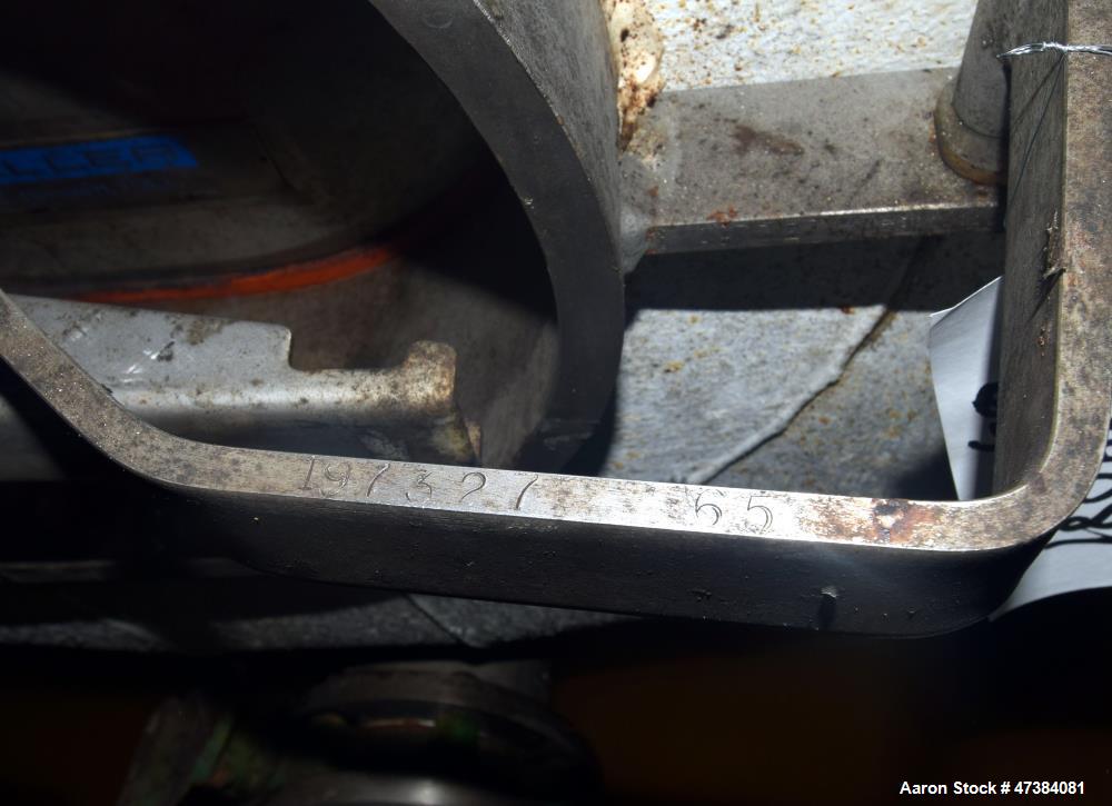 Used Mueller Tank, 45,000 Gallon, Model H, 316L Stainless Steel, Horizontal. Approximate 148-1/2" diameter x 564" straight side, dished heads. Shell & heads are 0.25" thick. Internal rated 9 psi at 3...