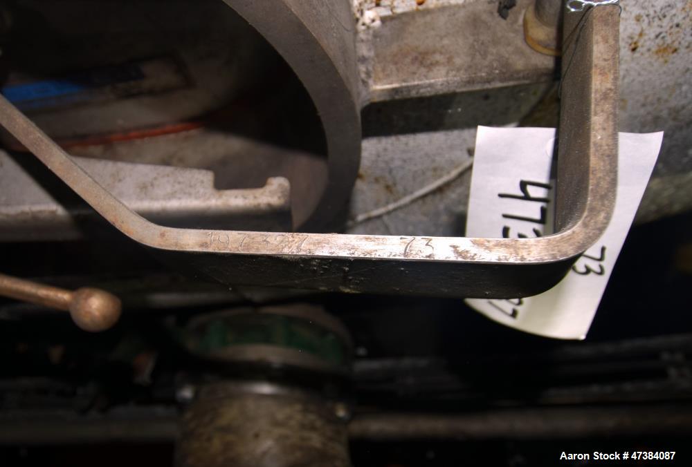 Used Mueller Tank, 45,000 Gallon, Model H, 316L Stainless Steel, Horizontal. Approximate 148-1/2" diameter x 564" straight side, dished heads. Shell & heads are 0.25" thick. Internal rated 9 psi at 3...
