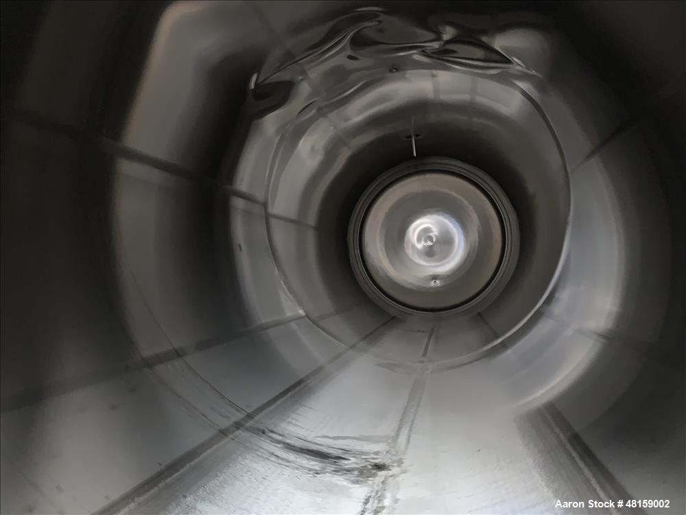 Used Mueller Approximate 16,800 Gallon Stainless Steel Horizontal Jacketed Tank