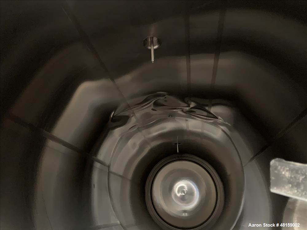 Used Mueller Approximate 16,800 Gallon Stainless Steel Horizontal Jacketed Tank