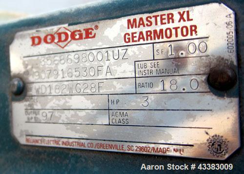 Used Mueller Tank, 5,000 Gallon, 304 Stainless Steel. Approximate 108” Diameter x approximate 125” straight side, dished top and bottom. 20 Cubic feet partial section of sidewall dimple jacket, cooli...