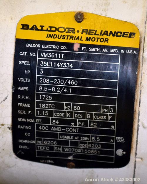 Used Mueller Silo Storage Tank, 10,000 Gallon, Model SVW, Stainless Steel. 120” Diameter x approximate 220” straight side, dished top, sloped bottom. (0.759) Cubic feet of sidewall dimple jacket, coo...