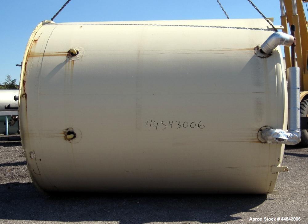 Used 5,000 Gallon Stainless Steel Mueller Storage Tank, Model SVW