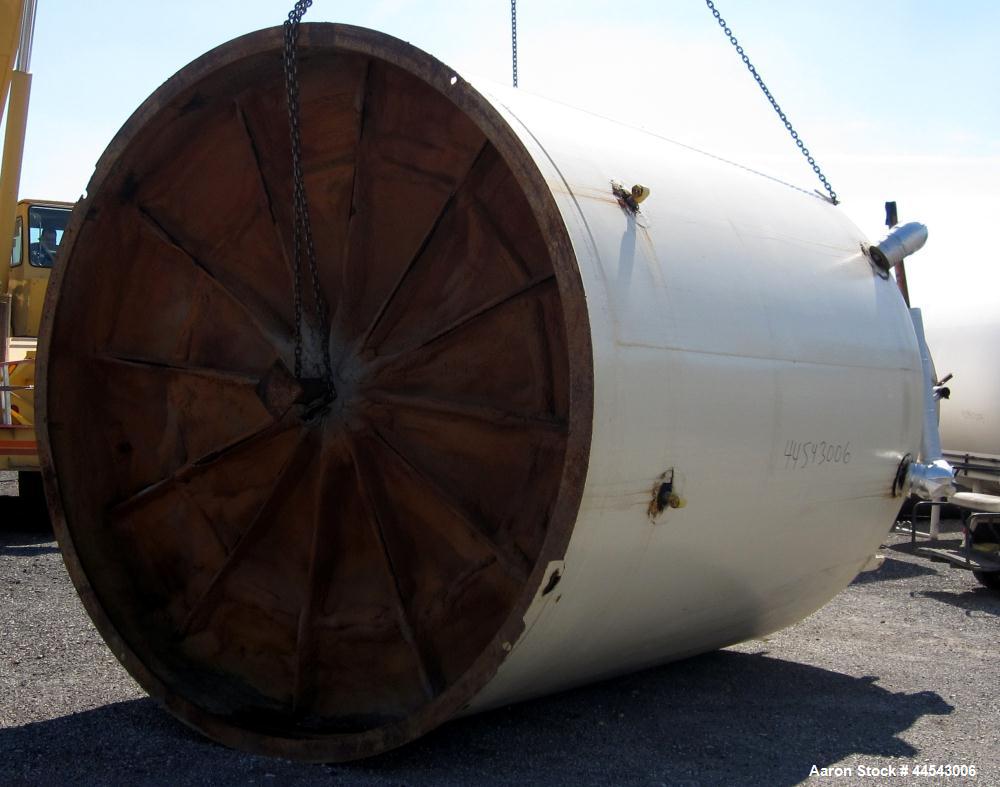 Used 5,000 Gallon Stainless Steel Mueller Storage Tank, Model SVW