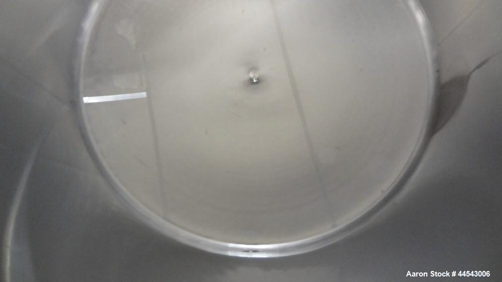 Used 5,000 Gallon Stainless Steel Mueller Storage Tank, Model SVW