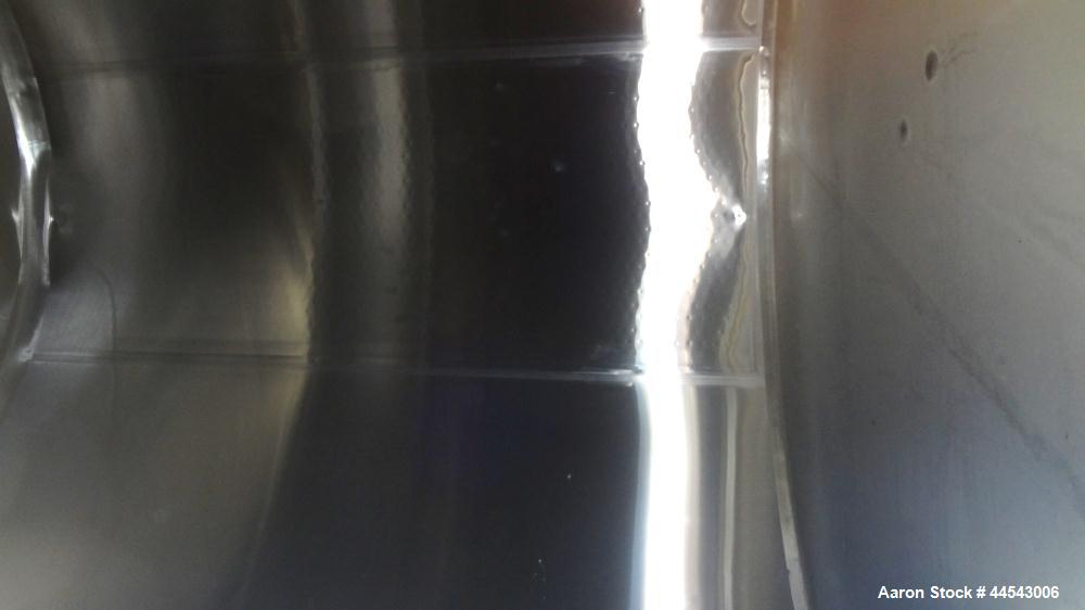 Used 5,000 Gallon Stainless Steel Mueller Storage Tank, Model SVW