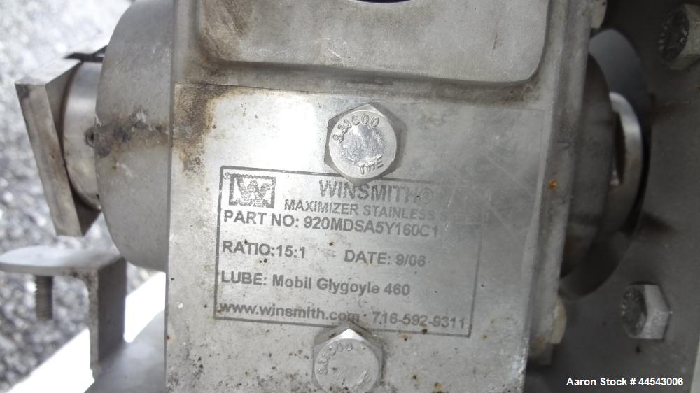 Used 5,000 Gallon Stainless Steel Mueller Storage Tank, Model SVW