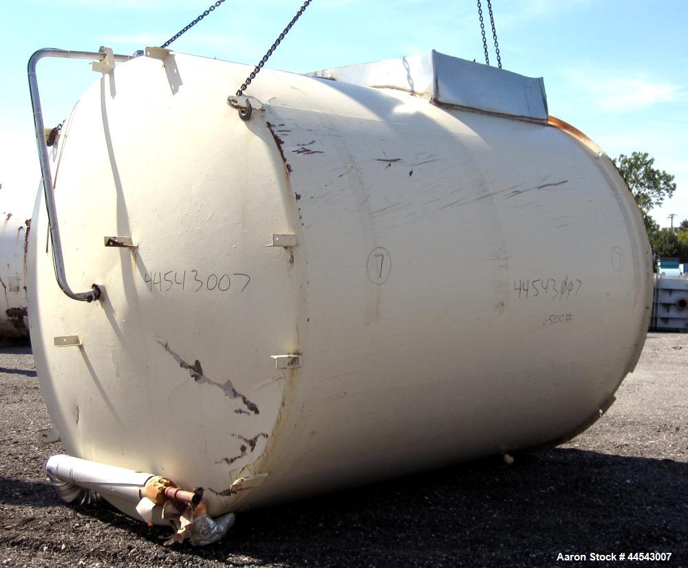 Used 5,000 Gallon Stainless Steel Mueller Storage Tank, Model SVW