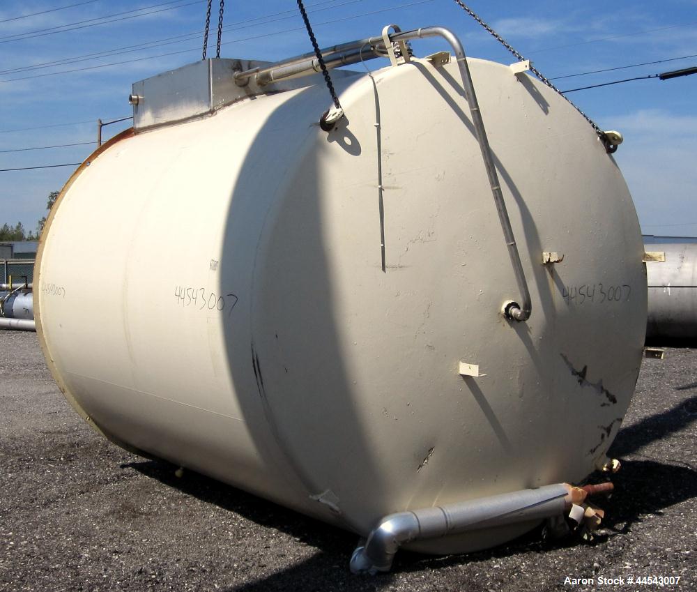 Used- 5,000 Gallon Stainless Steel Mueller Storage Tank, Model SVW